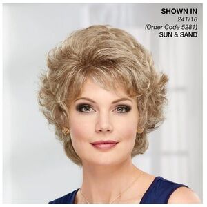 Paula Young Blonde Wig NIB $150 MSRP